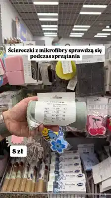 Pepco Ściereczki z mikrofibry Pepco Home oferta