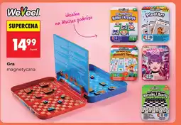 Biedronka Gra magnetyczna WeVeel oferta