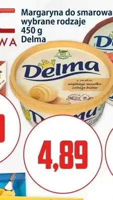 Kupiec Margaryna Delma o smaku wiejskiego masełka oferta