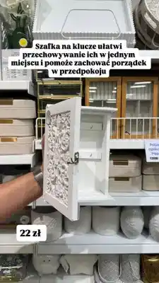 Pepco Szafka na klucze oferta