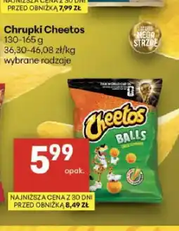 Delikatesy Centrum Chrupki Cheetos Balls oferta