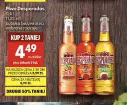 Delikatesy Centrum Piwo Desperados Original oferta