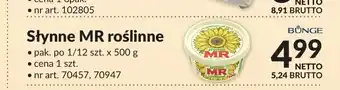 Makro Słynne MR roślinne oferta