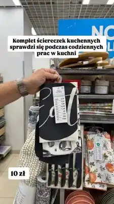 Pepco Ściereczki kuchenne Pepco Home oferta