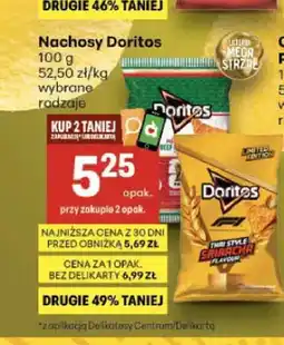 Delikatesy Centrum Nachosy Doritos Taco oferta