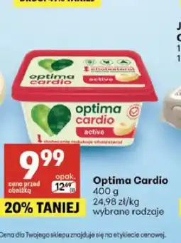 Delikatesy Centrum Margaryna Optima Cardio oferta