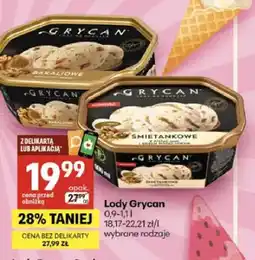 Delikatesy Centrum Lody Grycan Bakaliowe oferta