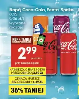 Delikatesy Centrum Napój Sprite oferta