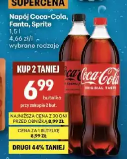 Delikatesy Centrum Napój Coca-Cola oferta