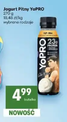 Delikatesy Centrum Jogurt Pitny YoPRO stracciatella oferta