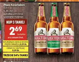 Delikatesy Centrum Piwo Kasztelan Jasne Pełne oferta