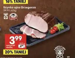 Delikatesy Centrum Szynka ojca Grzegorza Szubryt oferta