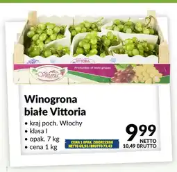 Makro Winogrona białe Vittoria oferta