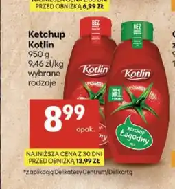 Delikatesy Centrum Ketchup łagodny Kotlin oferta