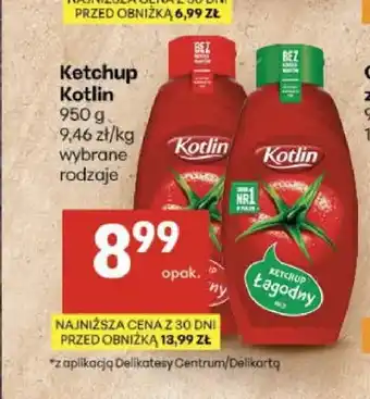 Delikatesy Centrum Ketchup łagodny Kotlin oferta