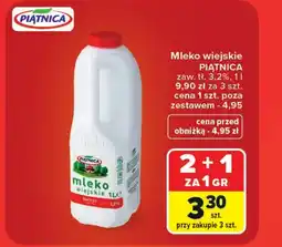 Carrefour Mleko Piątnica oferta