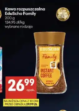 Delikatesy Centrum Kawa rozpuszczalna EduScho Family oferta