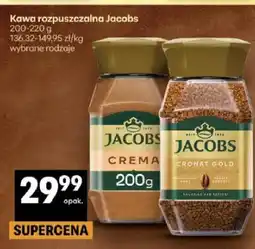 Delikatesy Centrum Kawa rozpuszczalna Jacobs Crema oferta