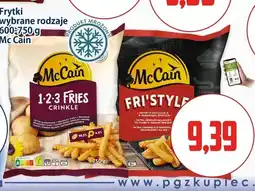 Kupiec Frytki McCain Fri'Style oferta
