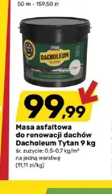 Bricomarche Masa asfaltowa do renowacji dachów Tytan Dacholeum oferta