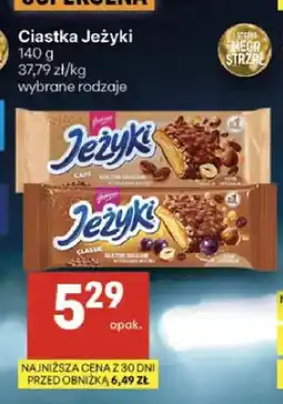 Delikatesy Centrum Ciastka Jeżyki Cafe oferta