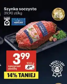 Delikatesy Centrum Szynka soczysta Horliny oferta