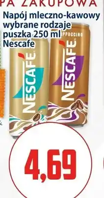 Kupiec Napój mleczno-kawowy Nescafe Macchiato oferta