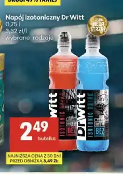 Delikatesy Centrum Napój izotoniczny Dr Witt pomarańczowy oferta
