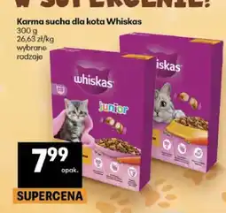 Delikatesy Centrum Karma sucha dla kota Whiskas Junior oferta