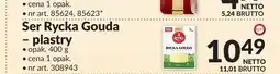 Makro Ser Rycka Gouda - plastry Ryki oferta
