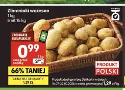 Delikatesy Centrum Ziemniaki wczesne oferta