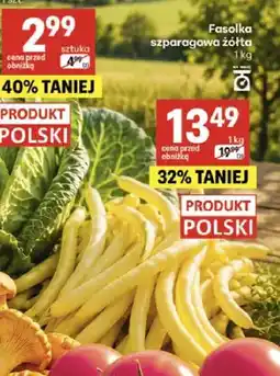 Delikatesy Centrum Fasolka szparagowa żółta polska oferta