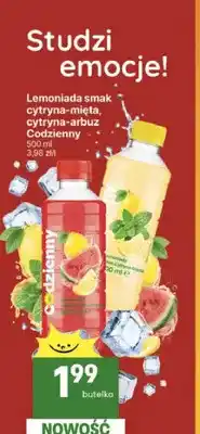 Delikatesy Centrum Lemoniada o smaku cytryna-arbuz Codzienny oferta