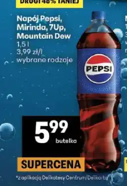 Delikatesy Centrum Napój Mirinda oferta