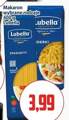 Kupiec Makaron Lubella Spaghetti oferta
