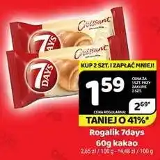 Delfin Rogalik 7days kakao oferta