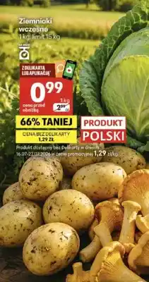 Delikatesy Centrum Ziemniaki wczesne polskie oferta