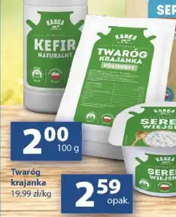 Delikatesy Centrum Twaróg krajanka półtłusty Kanka oferta