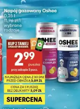 Delikatesy Centrum Napój gazowany Oshee Vitamin Boost oferta