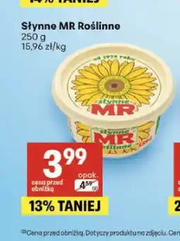 Delikatesy Centrum Margaryna Słynne MR Roślinne oferta
