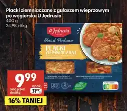 Delikatesy Centrum Placki ziemniaczane z gulaszem wieprzowym po węgiersku U Jędrusia oferta