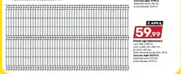 Bricomarche Panel ogrodzeniowy 152x250 cm oferta