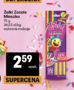 Delikatesy Centrum Żelki Zozole Rainbow Mieszko oferta