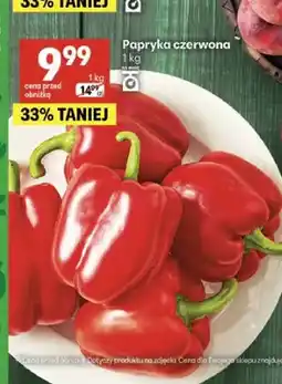 Delikatesy Centrum Papryka czerwona oferta