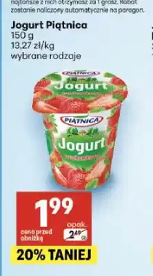 Delikatesy Centrum Jogurt Piątnica truskawkowy oferta
