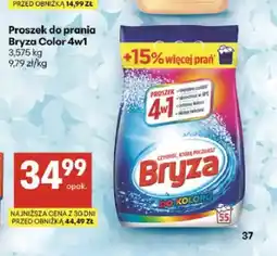 Delikatesy Centrum Proszek do prania Bryza Color 4w1 oferta