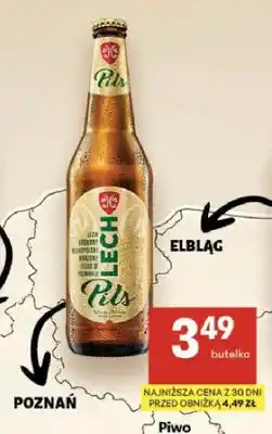 Delikatesy Centrum Piwo Lech Pils oferta