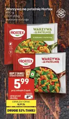 Delikatesy Centrum Warzywa na patelnię Hortex oferta
