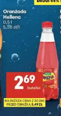 Delikatesy Centrum Oranżada Hellena oferta