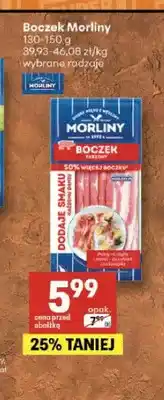 Delikatesy Centrum Boczek parzony Morliny oferta